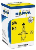 Żarówka H4 60/55W 12V NARVA 488813000 Żarówka H4 60/55W 12V NARVA 488813000