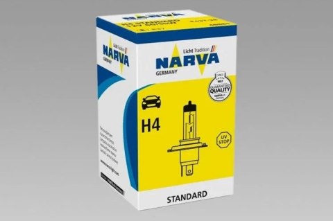 Żarówka H4 60/55W 12V NARVA 488813000 Żarówka H4 60/55W 12V NARVA 488813000