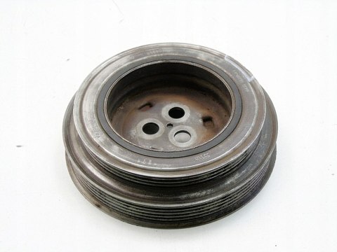 KOŁO PASOWE 2.2 HDI TDCI EURO 5 TRANSIT BOXER JUMPER CUSTOM BU3Q-6B319-AA KOŁO PASOWE 2.2 HDI TDCI EURO 5 TRANSIT BOXER JUMPER CUSTOM BU3Q-6B319-AA