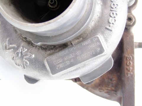TURBOSPRĘŻARKA 2.2 HDI TDCI EURO5 TRANSIT BOXER JUMPER CUSTOM CU3Q-6K682-BA TURBOSPRĘŻARKA 2.2 HDI TDCI EURO5 TRANSIT BOXER JUMPER CUSTOM CU3Q-6K682-BA