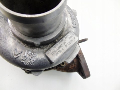 TURBOSPRĘŻARKA 2.2 HDI TDCI EURO5 TRANSIT BOXER JUMPER CUSTOM CU3Q-6K682-BA TURBOSPRĘŻARKA 2.2 HDI TDCI EURO5 TRANSIT BOXER JUMPER CUSTOM CU3Q-6K682-BA