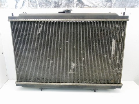 CHŁODNICA WODY WENTYLATORY NISSAN ALMERA TINO 2002 2.2 DI CHŁODNICA WODY WENTYLATORY NISSAN ALMERA TINO 2002 2.2 DI