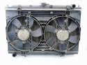 CHŁODNICA WODY WENTYLATORY NISSAN ALMERA TINO 2002 2.2 DI CHŁODNICA WODY WENTYLATORY NISSAN ALMERA TINO 2002 2.2 DI