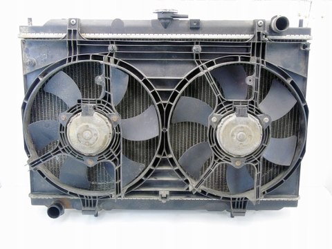 CHŁODNICA WODY WENTYLATORY NISSAN ALMERA TINO 2002 2.2 DI CHŁODNICA WODY WENTYLATORY NISSAN ALMERA TINO 2002 2.2 DI