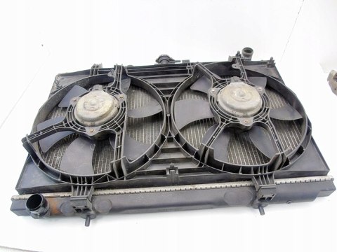 CHŁODNICA WODY WENTYLATORY NISSAN ALMERA TINO 2002 2.2 DI CHŁODNICA WODY WENTYLATORY NISSAN ALMERA TINO 2002 2.2 DI