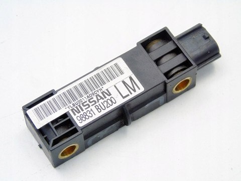 CZUJNIK UDERZENIA LEWY PRZÓD NISSAN ALMERA TINO 2002 2.2 DI 98831BU200 LM CZUJNIK UDERZENIA LEWY PRZÓD NISSAN ALMERA TINO 2002 2.2 DI 98831BU200 LM