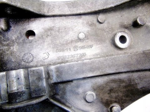 ŁAPA SILNIKA 2.0 HDI 307 407 C5 C4 607 SCUDO JUMPY ULYSS EXPERT 308 ŁAPA SILNIKA 2.0 HDI 307 407 C5 C4 607 SCUDO JUMPY ULYSS EXPERT 308