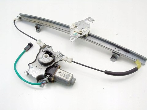 PODNOŚNIK SZYBY PRAWY PRZÓD NISSAN ALMERA TINO 2002 2.2 DI 400600