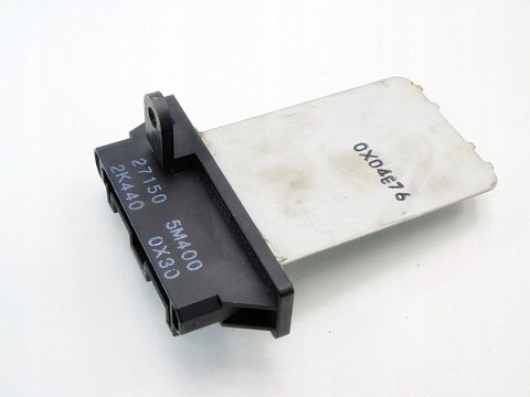 REZYSTOR DMUCHAWY NISSAN ALMERA TINO 2002 2.2 DI 271505M400 REZYSTOR DMUCHAWY NISSAN ALMERA TINO 2002 2.2 DI 271505M400