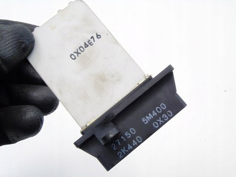 REZYSTOR DMUCHAWY NISSAN ALMERA TINO 2002 2.2 DI 271505M400 REZYSTOR DMUCHAWY NISSAN ALMERA TINO 2002 2.2 DI 271505M400