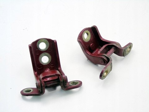 ZAWIASY DRZWI LEWY TYŁ NISSAN ALMERA TINO 2002 2.2 DI