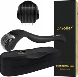 Derma Roller do stymulowania skóry włosów i brody 1,5 mm 540 tytanowe igły
