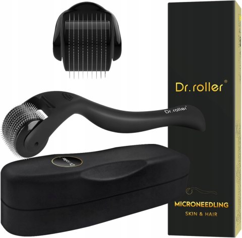 Derma Roller do stymulowania skóry włosów i brody 1,5 mm 540 tytanowe igły Derma Roller do stymulowania skóry włosów i brody 1,5 mm 540 tytanowe igły