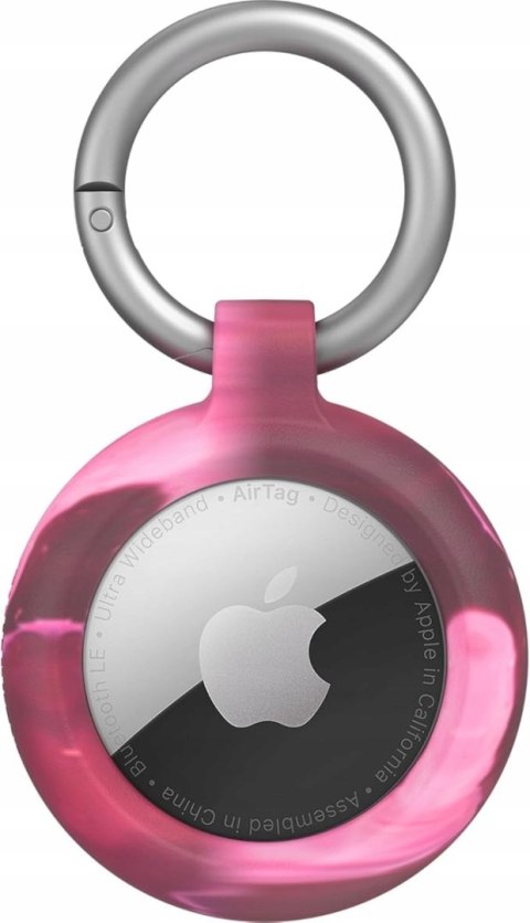 Etui brelok breloczek do Apple Airtag lokalizatora Otterbox Holder różowy Etui brelok breloczek do Apple Airtag lokalizatora Otterbox Holder różowy