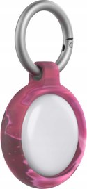 Etui brelok breloczek do Apple Airtag lokalizatora Otterbox Holder różowy