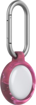 Etui brelok breloczek do Apple Airtag lokalizatora Otterbox Holder różowy