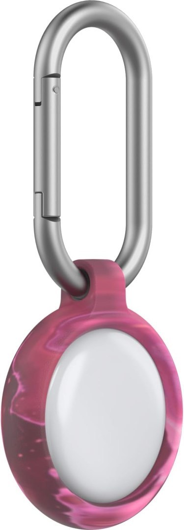 Etui brelok breloczek do Apple Airtag lokalizatora Otterbox Holder różowy Etui brelok breloczek do Apple Airtag lokalizatora Otterbox Holder różowy