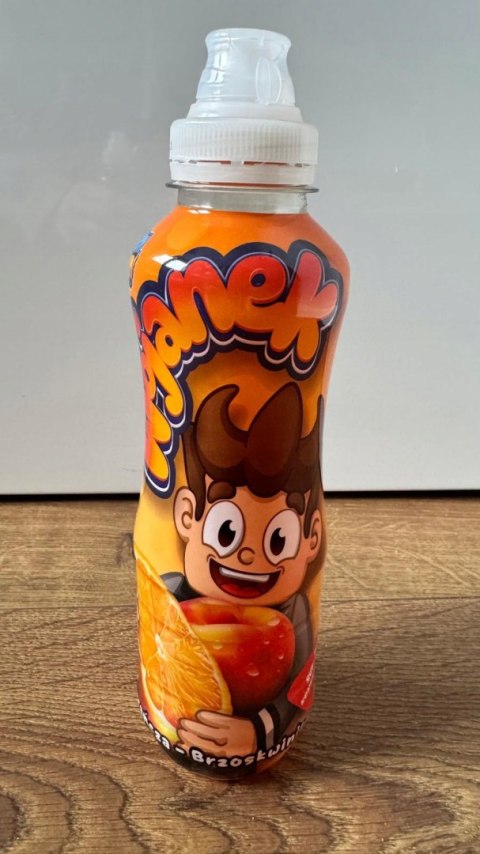 Napój Wojan Wojanek - 6 szt. Smak pomarańcza - brzoskwinia Wojan Team