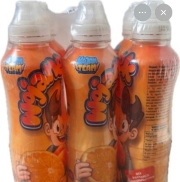 Napój Wojan Wojanek - 6 szt. Smak pomarańcza - brzoskwinia Wojan Team