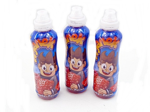 Napój Wojan Wojanek - 6 szt. Smak Truskawka - Malina Wojan Team