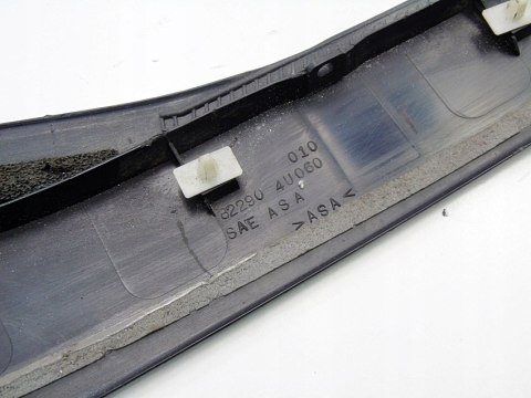 OBUDOWA SŁUPKA PRAWY TYŁ NISSAN ALMERA TINO 2002 2.2 DI 822904U060 OBUDOWA SŁUPKA PRAWY TYŁ NISSAN ALMERA TINO 2002 2.2 DI 822904U060