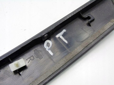 OBUDOWA SŁUPKA PRAWY TYŁ NISSAN ALMERA TINO 2002 2.2 DI 822904U060 OBUDOWA SŁUPKA PRAWY TYŁ NISSAN ALMERA TINO 2002 2.2 DI 822904U060