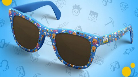 OKULARY PRZECIWSŁONECZNE DLA DZIECKA WOJANEK WOJAN TEAM KOLOROWA GRAFIKA OKULARY PRZECIWSŁONECZNE DLA DZIECKA WOJANEK WOJAN TEAM KOLOROWA GRAFIKA