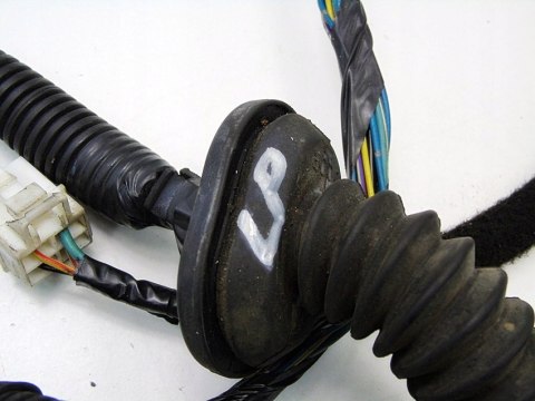 WIĄZKA DRZWI LEWY PRZÓD NISSAN ALMERA TINO 2002 2.2 DI 24124BU000