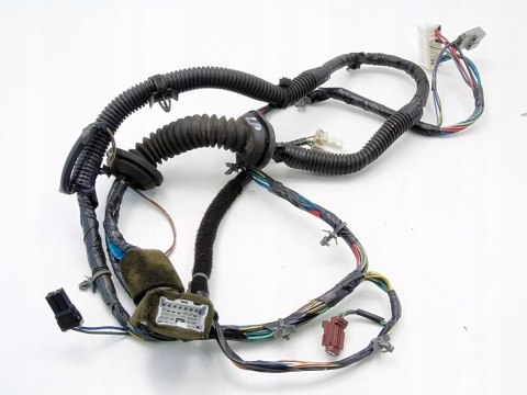 WIĄZKA DRZWI LEWY PRZÓD NISSAN ALMERA TINO 2002 2.2 DI 24124BU000