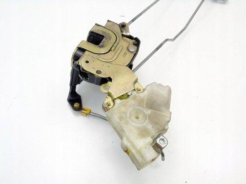 ZAMEK DRZWI LEWY PRZÓD NISSAN ALMERA TINO 2002 2.2 DI