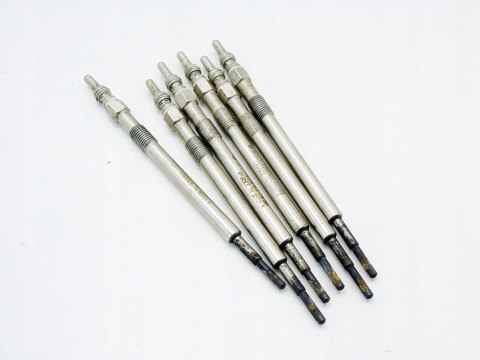 ŚWIECE ŻAROWE 6X 7V 3.0 D MASERATI GHIBLI QUATTROPORTE 6 LAVANTE CHEROKEE