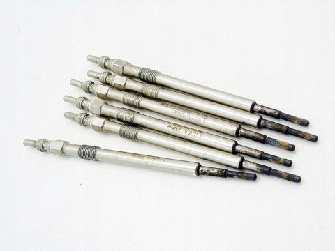 ŚWIECE ŻAROWE 6X 7V 3.0 D MASERATI GHIBLI QUATTROPORTE 6 LAVANTE CHEROKEE