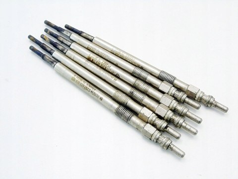 ŚWIECE ŻAROWE 6X 7V 3.0 D MASERATI GHIBLI QUATTROPORTE 6 LAVANTE CHEROKEE