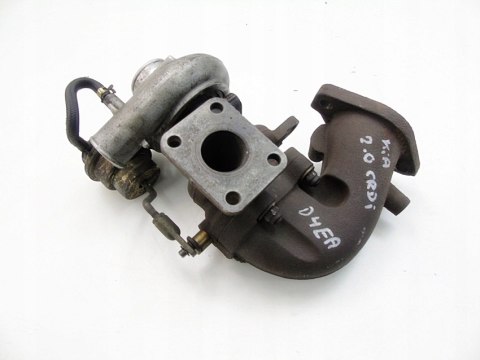 TURBOSPRĘŻARKA 2.0 CRDI CARENS TUCSON SANTA FE CERATO SPORTAGE ELANTRA