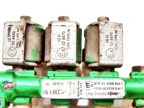 LISTWA WTRYSKOWA LPG 800 0.8 6V MATIZ TICO SPARK LISTWA WTRYSKOWA LPG 800 0.8 6V MATIZ TICO SPARK