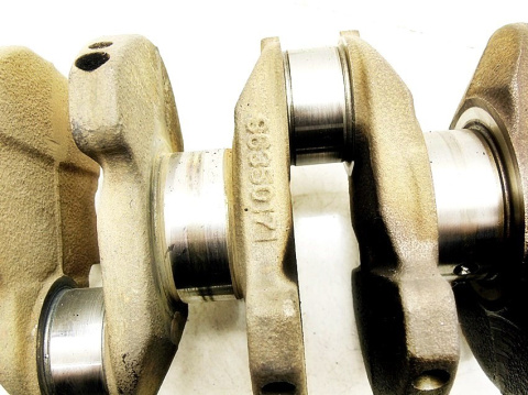 WAŁ KORBOWY 1.5 16V DAEWOO NUBIRA REZZO LANOS WAŁ KORBOWY 1.5 16V DAEWOO NUBIRA REZZO LANOS
