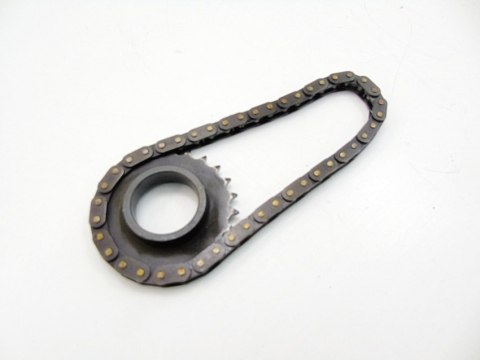 Koło łańcuch pompy oleju 2.0 16V IDE LAGUNA 2 MEGANE 1 2 SCENIC ESPACE