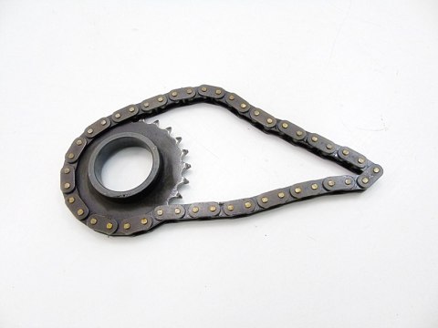 Koło łańcuch pompy oleju 2.0 16V IDE LAGUNA 2 MEGANE 1 2 SCENIC ESPACE