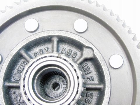 Mechanizm różnicowy skrzyni biegów FXQ Golf V Toledo Octavia A3 Passat B6
