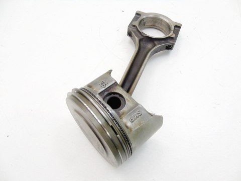 Tłok korbowód 1.4 16v Fiesta Fusion Mazda 2 3 Focus 2