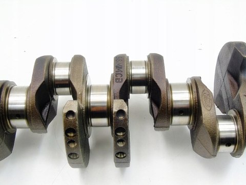 Wał korbowy 1.4 16v Fiesta Fusion Mazda 2 3 Focus 2 96mmcb 6303