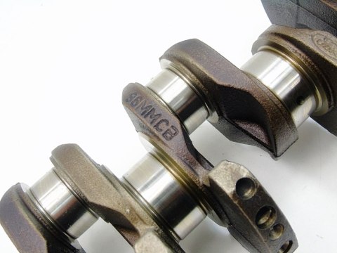 Wał korbowy 1.4 16v Fiesta Fusion Mazda 2 3 Focus 2 96mmcb 6303