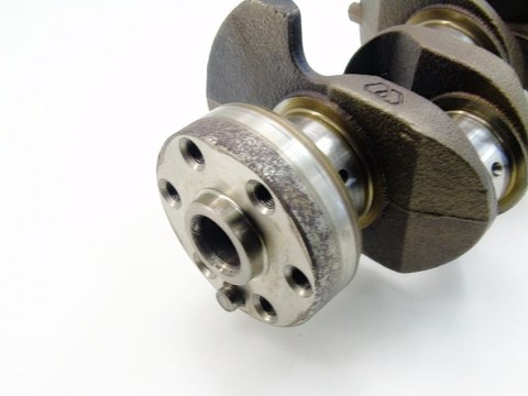 Wał korbowy 1.4 16v Fiesta Fusion Mazda 2 3 Focus 2 96mmcb 6303