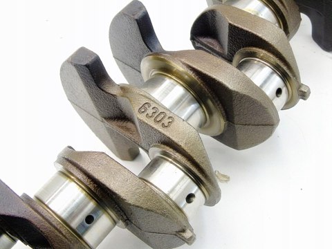 Wał korbowy 1.4 16v Fiesta Fusion Mazda 2 3 Focus 2 96mmcb 6303