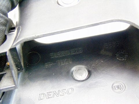 Kanał powietrza nagrzewnicy Jumper Ducato Boxer 2007- 2014-