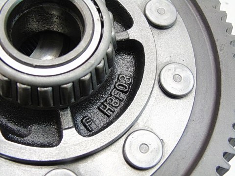 Mechanizm różnicowy skrzyni biegów K9A0 Kia Carens I II Shuma 1.8 2.0