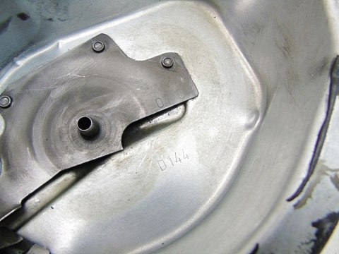 Obudowa skrzyni biegów 20DM62 Xsara Picasso C4 Partner Berlingo 307 206 hdi