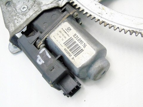 Podnośnik szyby lewy przód Opel Meriva A 93189576