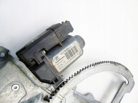 Podnośnik szyby prawy przód Opel Meriva A 93189578