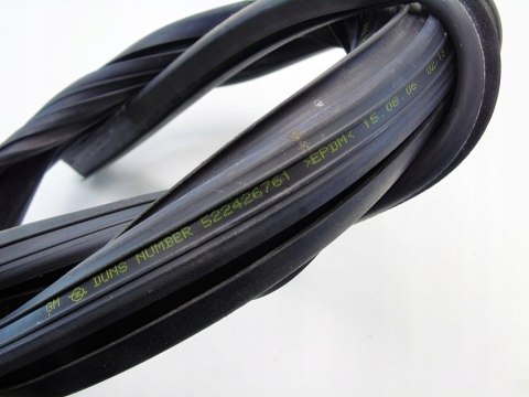 Uszczelka szyby drzwi prawy przód Opel Meriva A 13170905